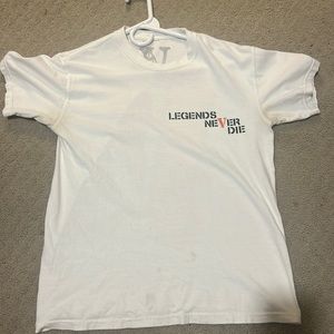 Vlone juice wrld tee